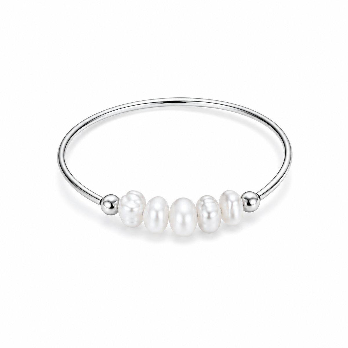 Pearl Silver Ring