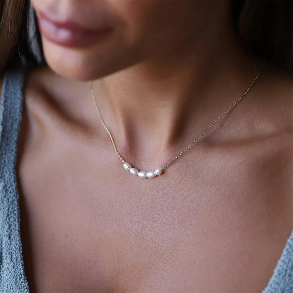 Pearl Choker