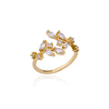 Clover Ring