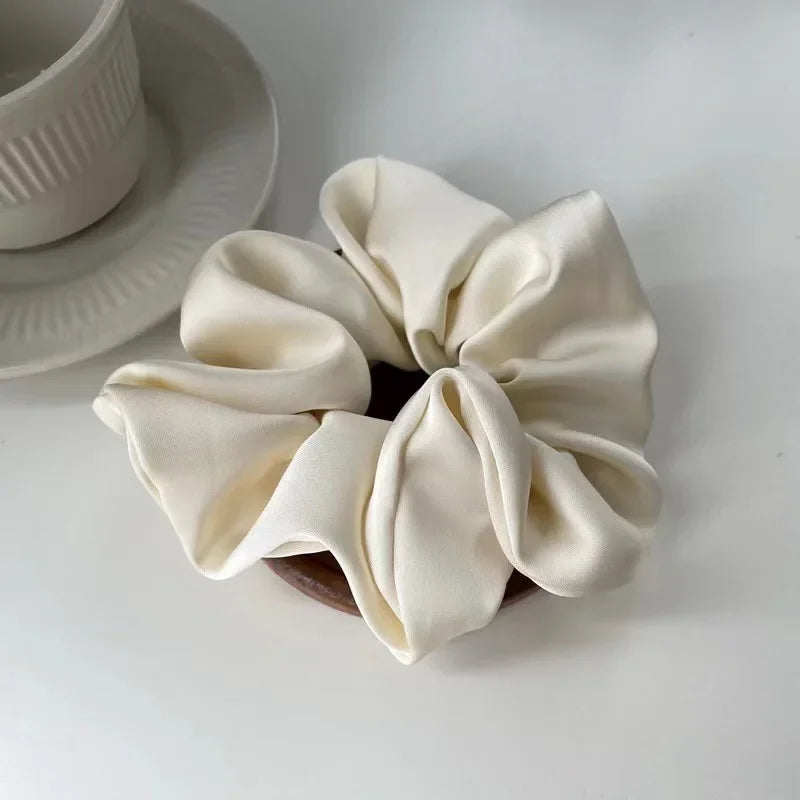Luna Satin Scrunchie