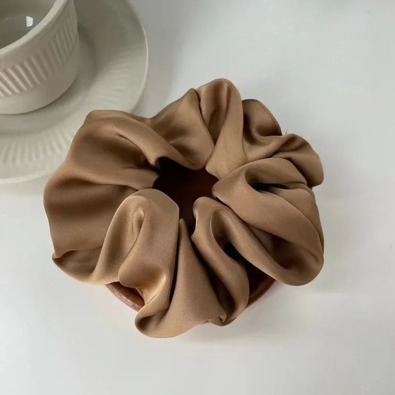 Luna Satin Scrunchie