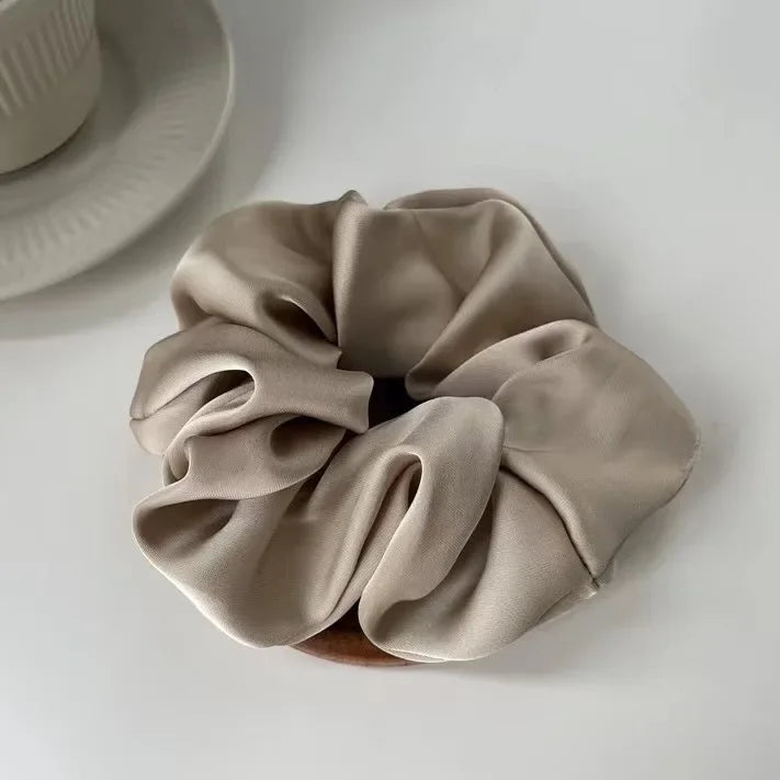 Luna Satin Scrunchie