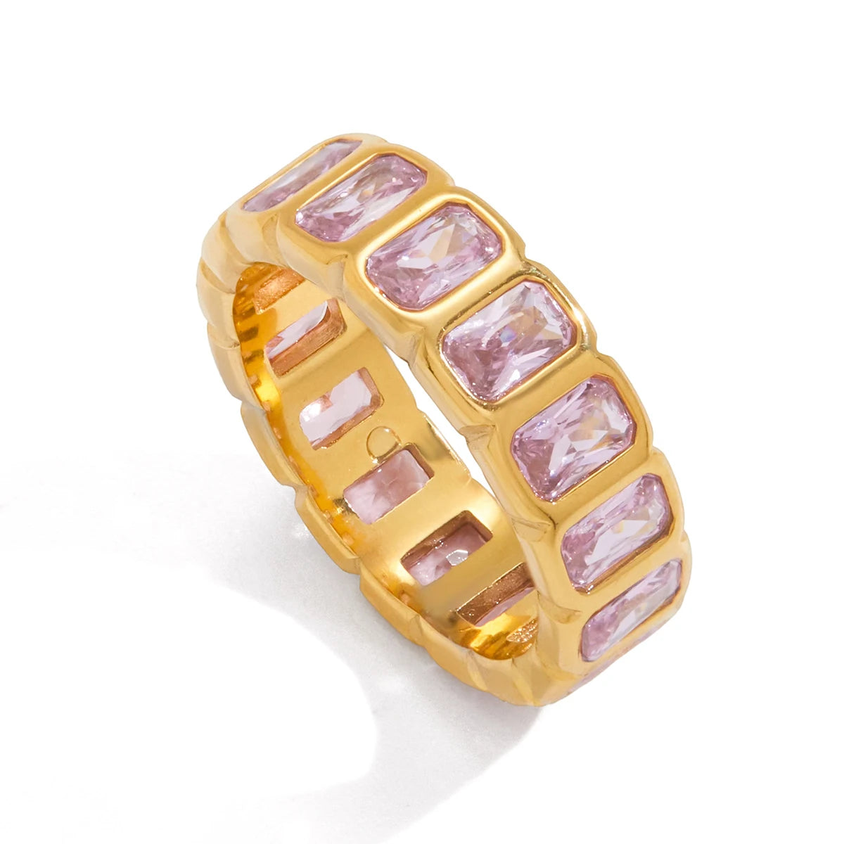 Zircon Drop Ring