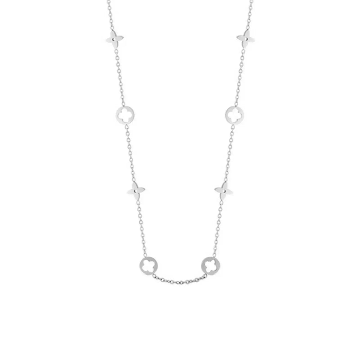 Fortuna Clover Necklace