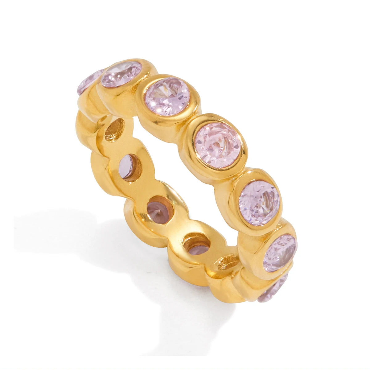 Zircon Drop Ring