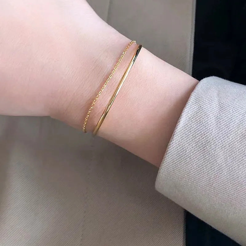 Silver Charm Bracelet