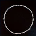 Éclat Tennis Necklace