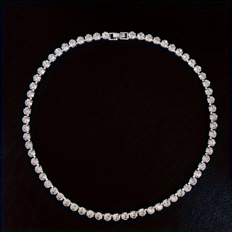 Éclat Tennis Necklace