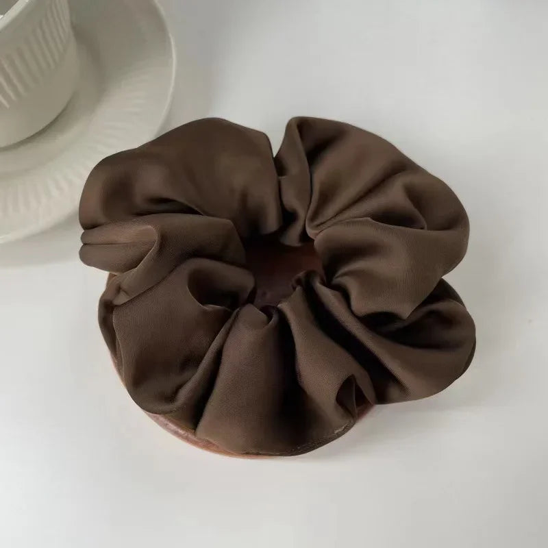 Luna Satin Scrunchie
