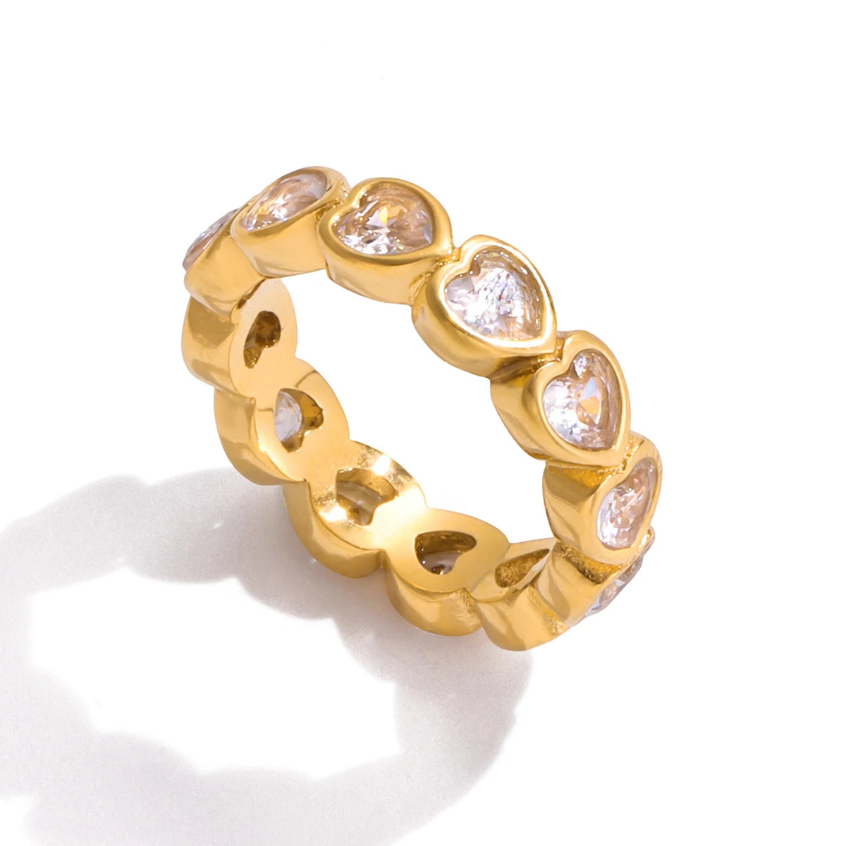 Zircon Drop Ring