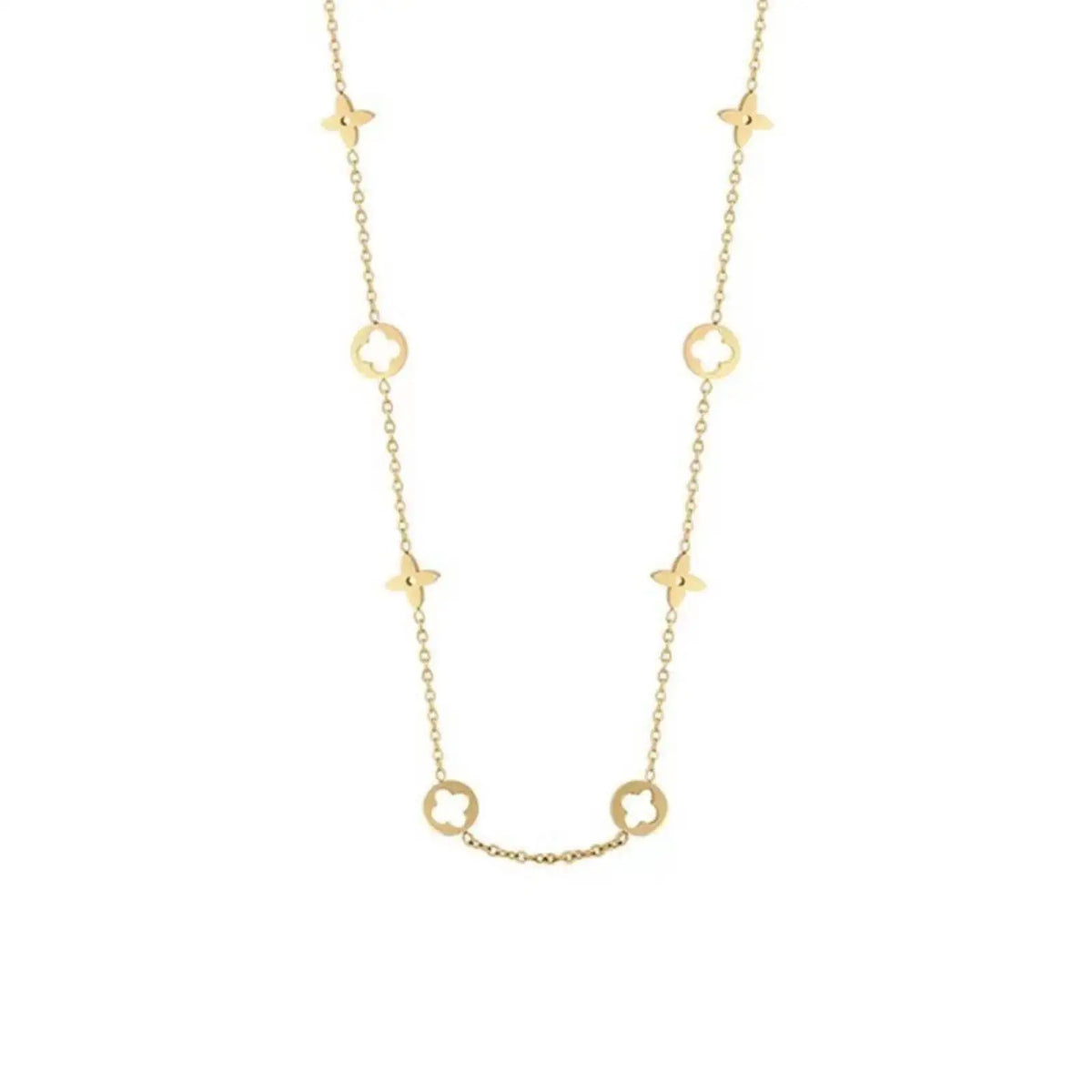Fortuna Clover Necklace