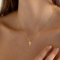 Dainty Kreuz Kette