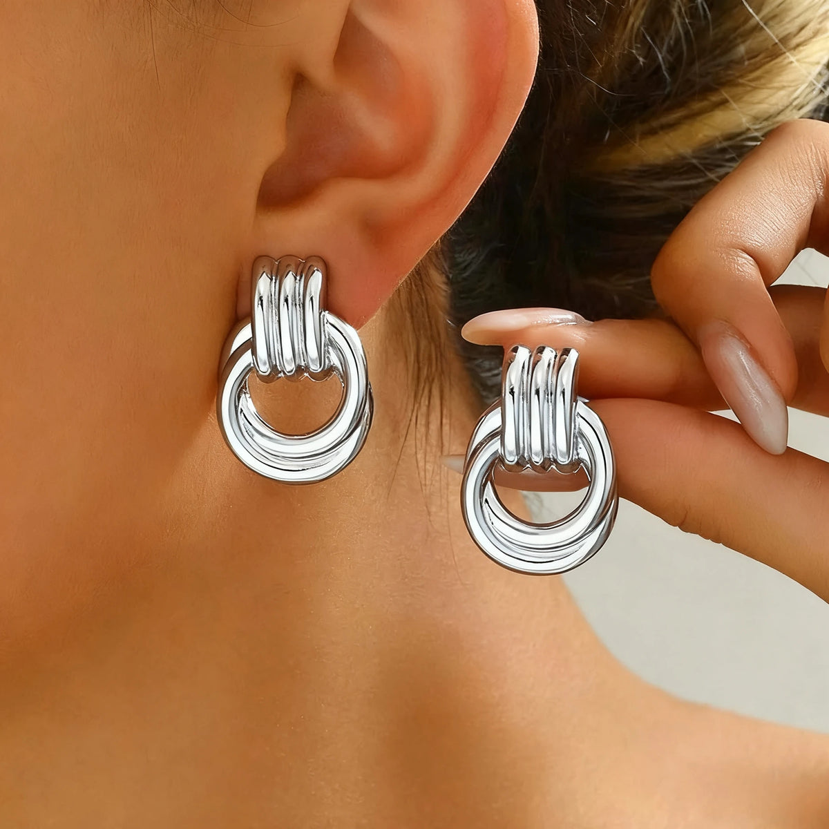 Knot Earrings