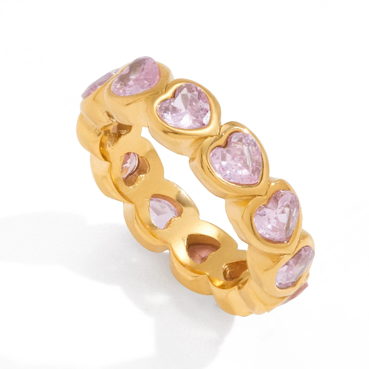 Zircon Drop Ring