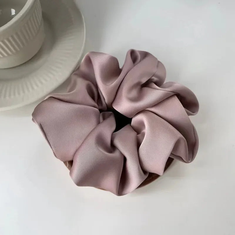 Luna Satin Scrunchie